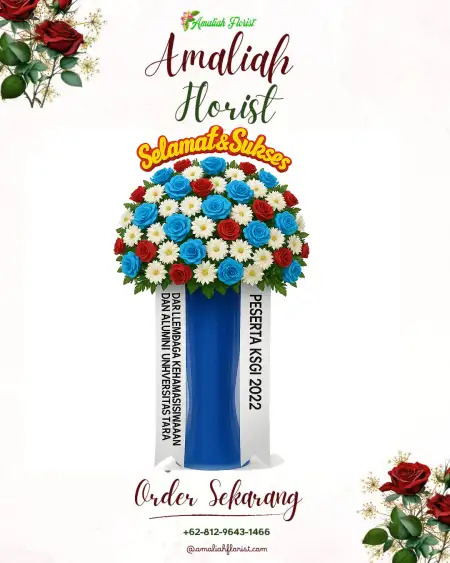 Standing Flowers Wasile Selatan